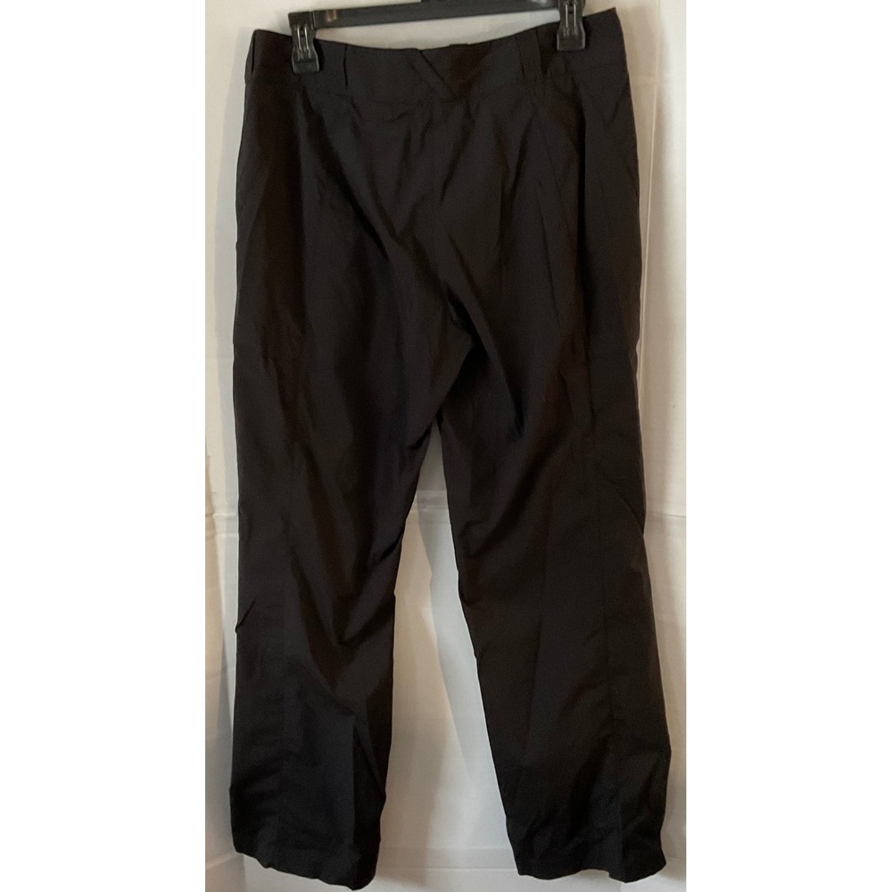 ExOfficio Womens Hiking Pants Black Size 10 Nylon Stretch Straight Leg - Picture 9 of 14